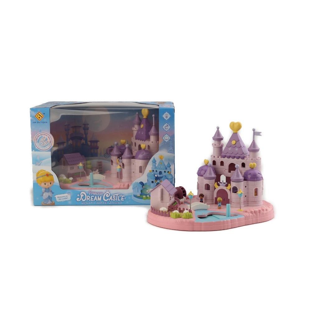 Dream Castle Замък с Мини Фигури и Обзавеждане