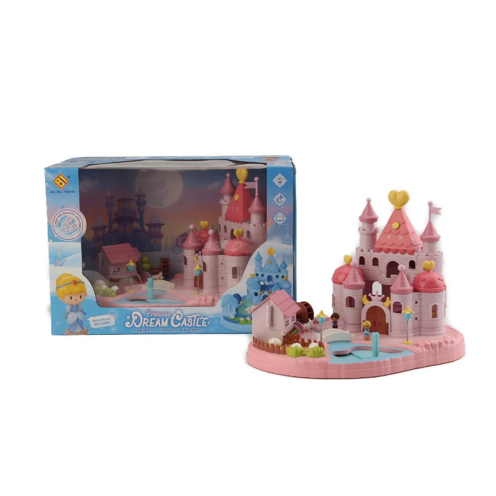 Dream Castle Замък с Мини Фигури и Обзавеждане