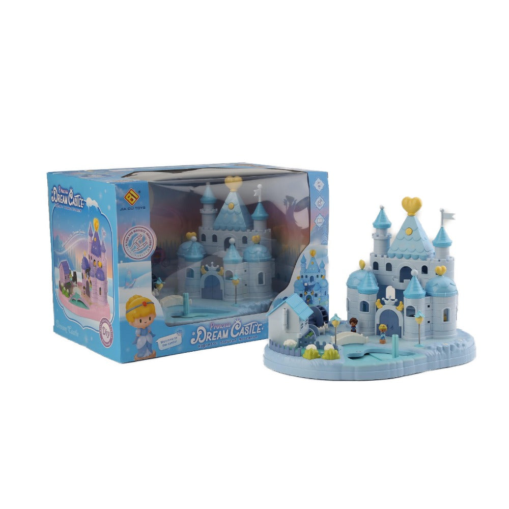 Dream Castle Замък с Мини Фигури и Обзавеждане
