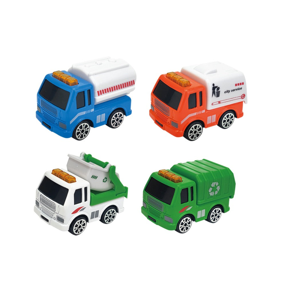 GARBAGE TRUCK Боклуджийски камион с писта