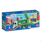 GARBAGE TRUCK Боклуджийски камион с писта