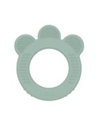 KikkaBoo Чесалка Platinum Silicone Sage