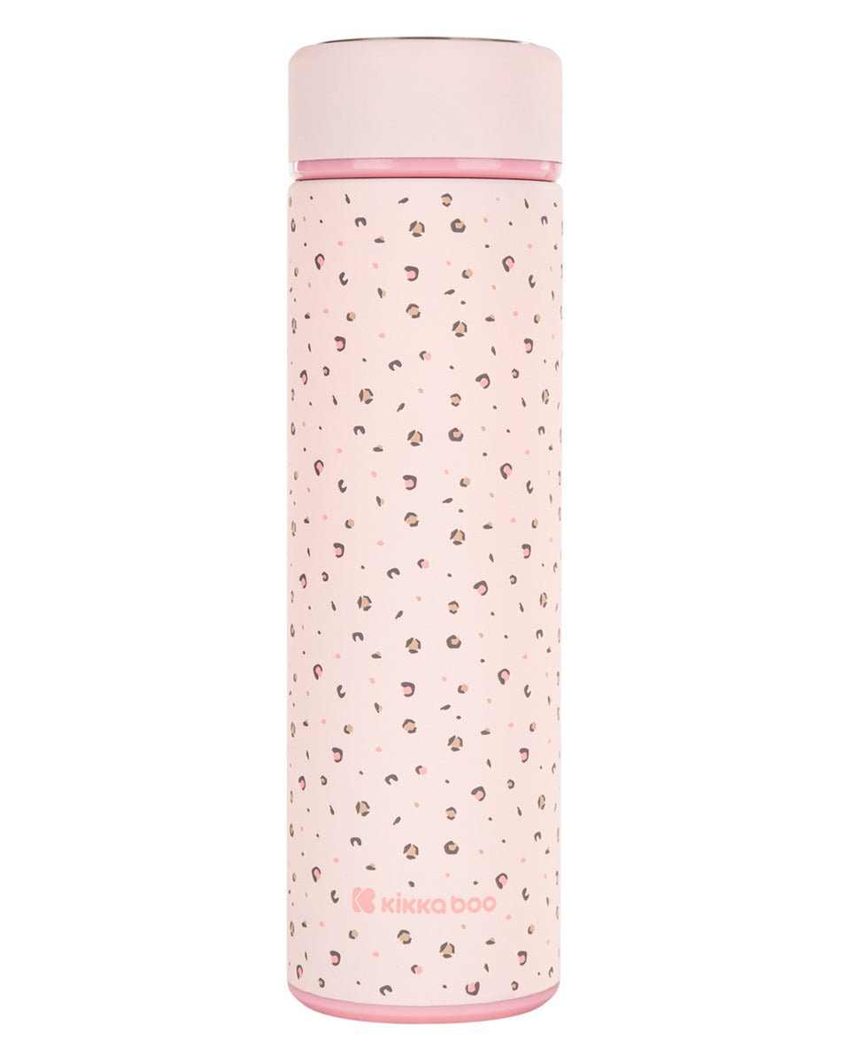 KikkaBoo Термос 500мл Savanna Pink