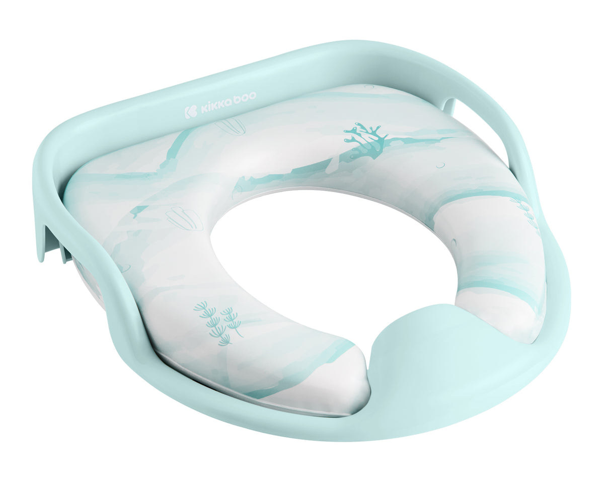 KikkaBoo Тоалетна седалка Sea World Coral Mint