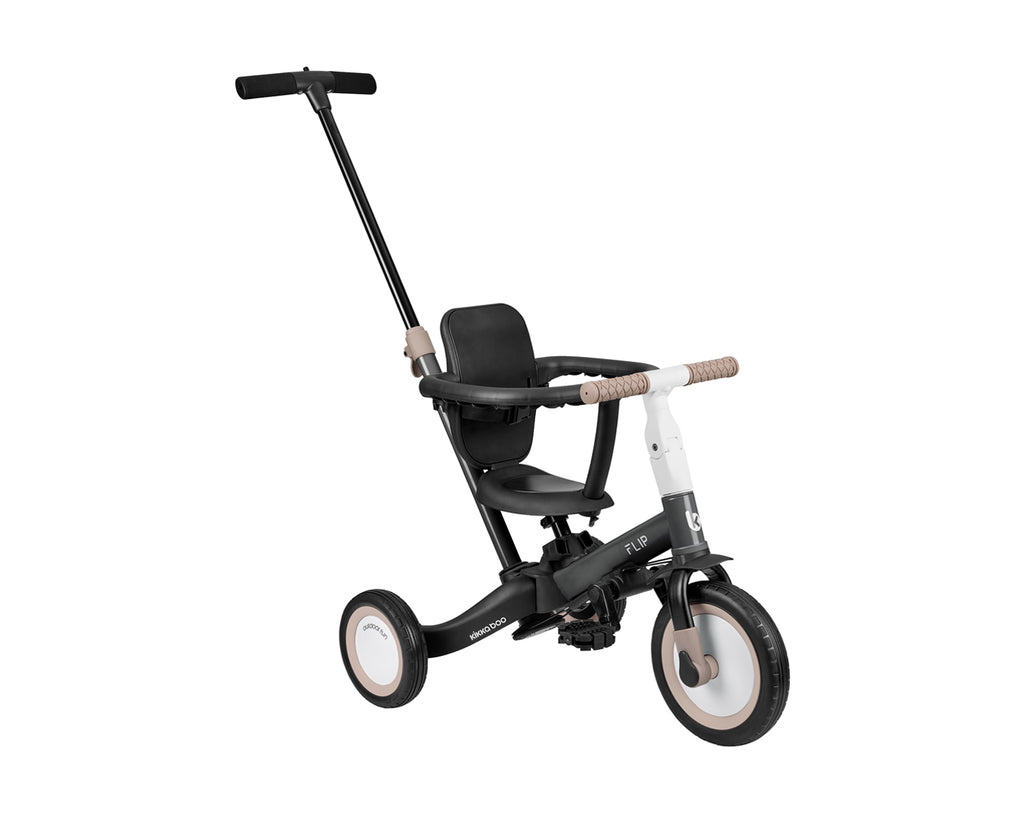KikkaBoo Триколка 5в1 Flip Black