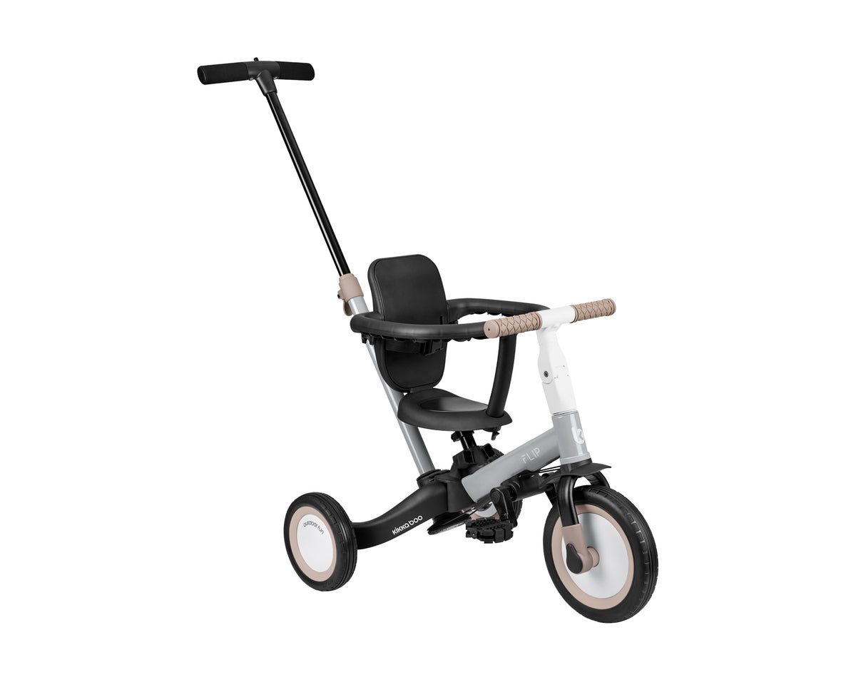 KikkaBoo Триколка 5в1 Flip Grey