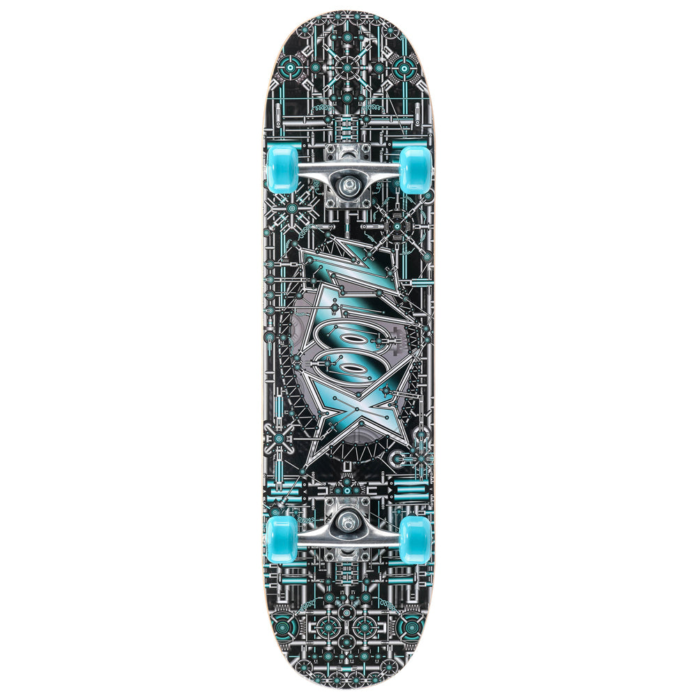 WB XOOTZ Скейтборд 79см. Industrial 5761 / Rat Ramp 5841