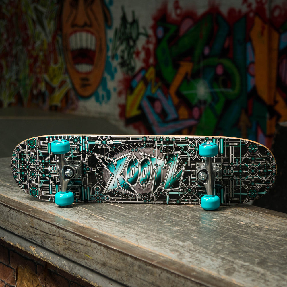 WB XOOTZ Скейтборд 79см. Industrial 5761 / Rat Ramp 5841