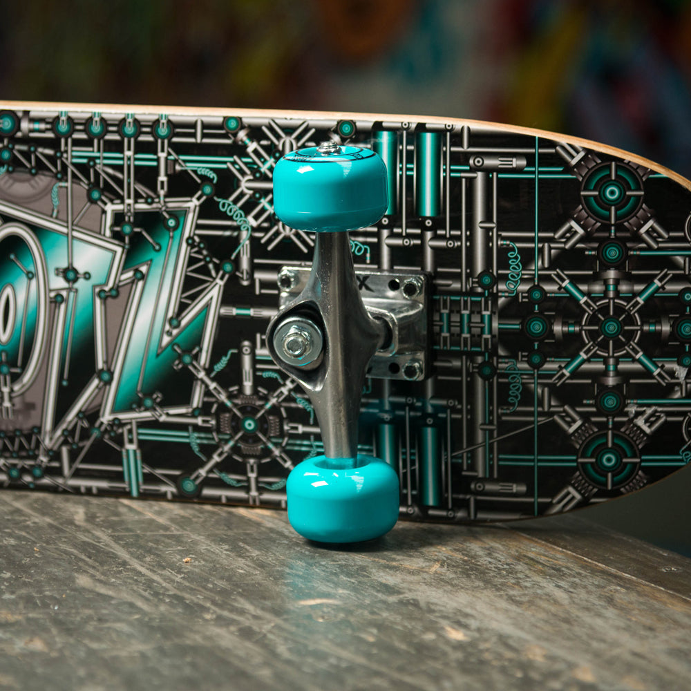WB XOOTZ Скейтборд 79см. Industrial 5761 / Rat Ramp 5841