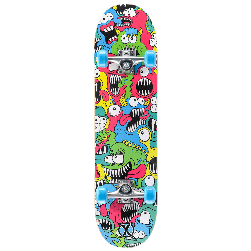 WB XOOTZ Скейтборд 79см. Chompers 5843 / Snake 5844