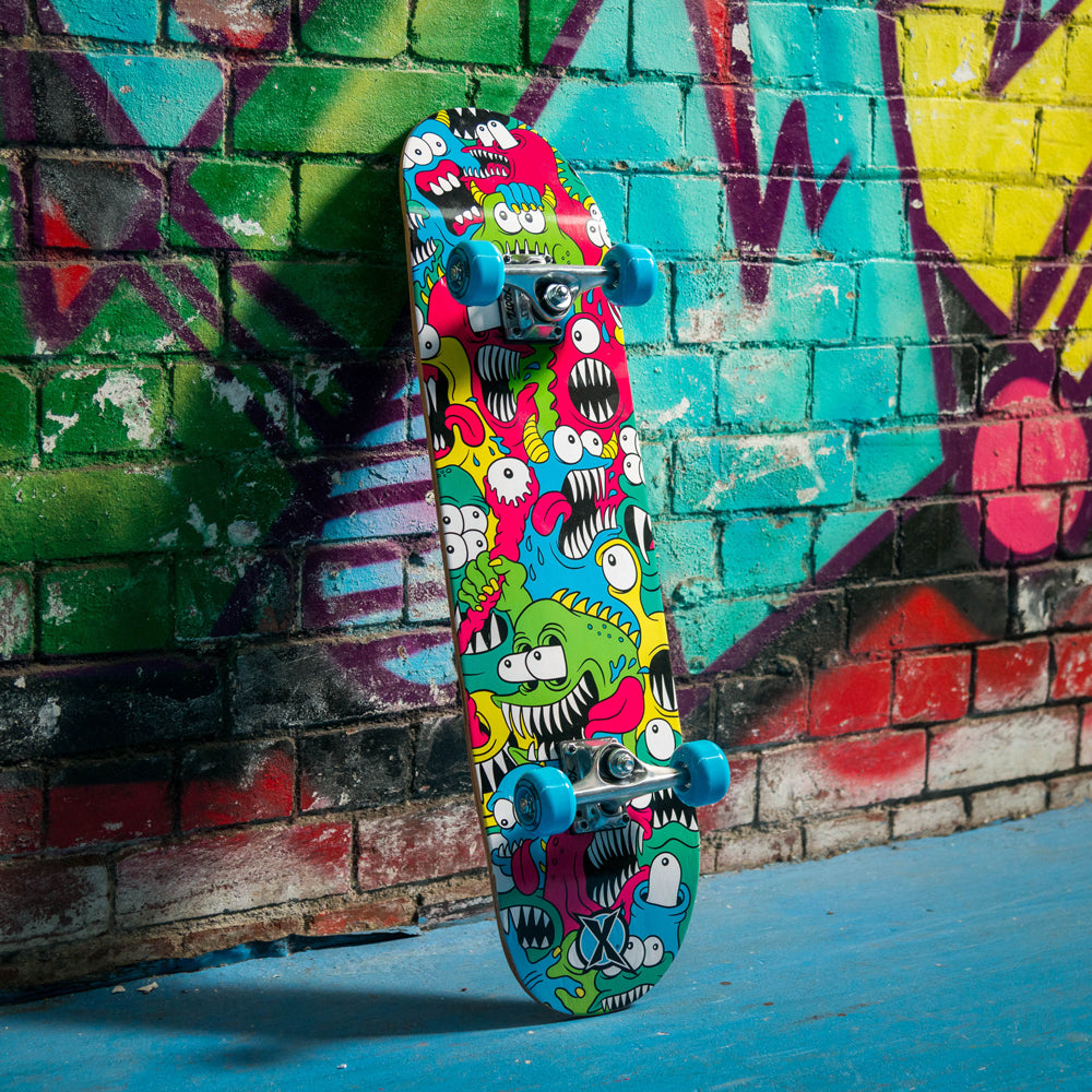 WB XOOTZ Скейтборд 79см. Chompers 5843 / Snake 5844