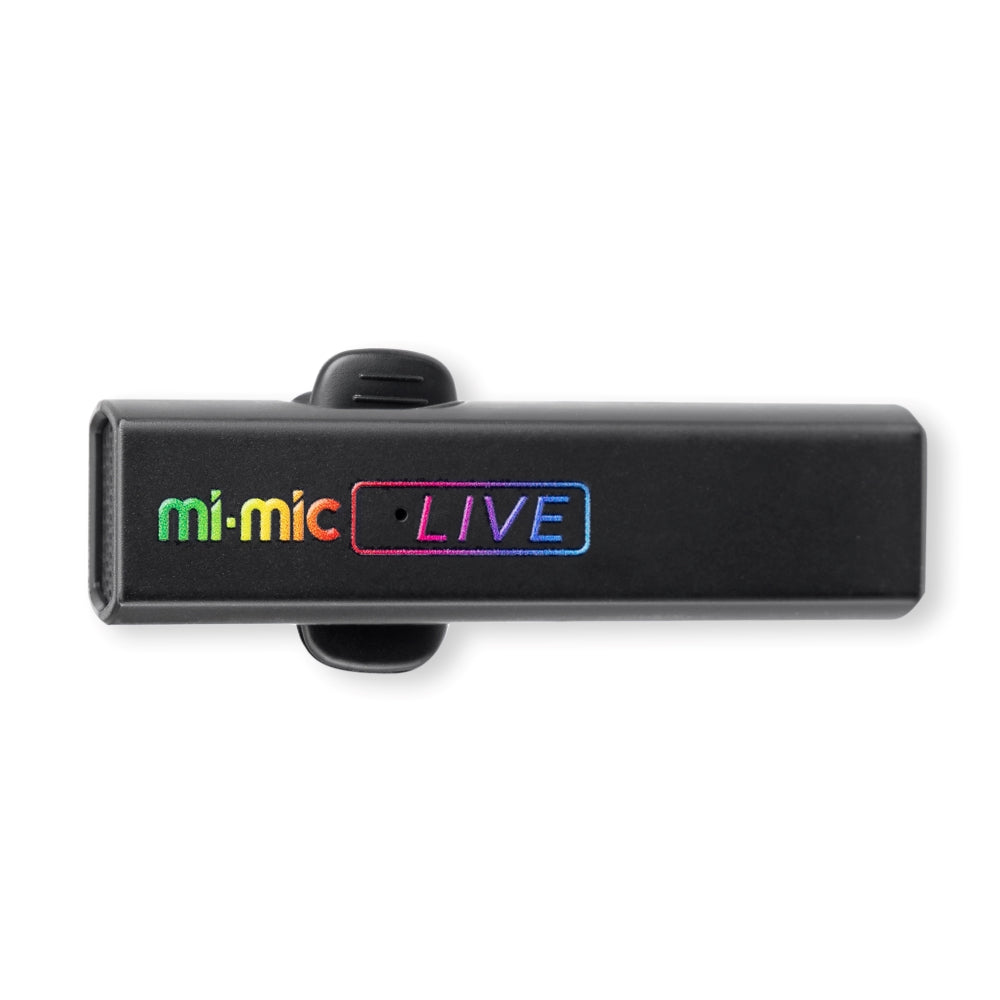 WB Безжичен Portable микрофон с LED Лампа MI-MIC