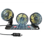 Вентилатор PG376 Троен 12V