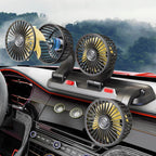 Вентилатор PG376 Троен 12V