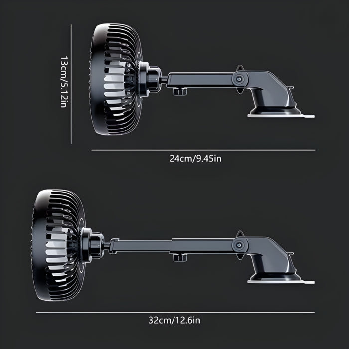 Вентилатор с вакуум захващане 6'' 12V PG591