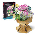 CubicFun Пъзел 3D Flower Bouquet Карамфил 134ч.