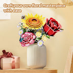 CubicFun Пъзел 3D Flower Bouquet Карамфил 134ч.