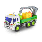 WENYI 1:16 Камион с контейнери и кран WY320C