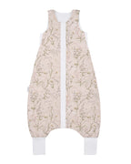 KikkaBoo Зимен спален чувал с крачета 4-5 години Secret Garden Beige