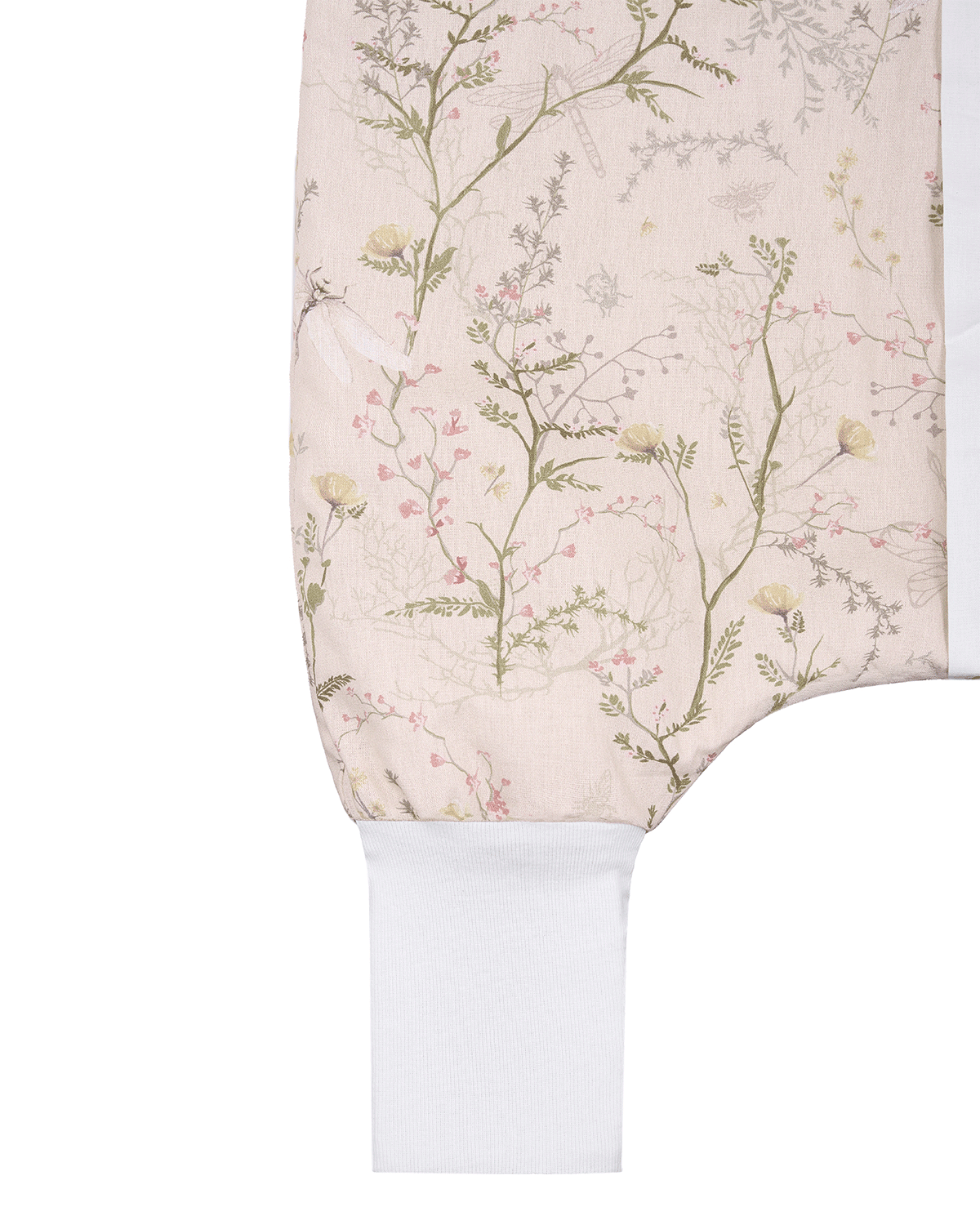 KikkaBoo Зимен спален чувал с крачета 4-5 години Secret Garden Beige