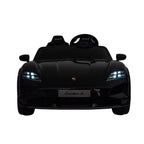 PINGHU Кола Акумулаторна PORSCHE TAYCAN 12V Черна BDM-0988-K