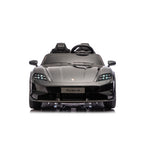 PINGHU Кола Акумулаторна PORSCHE TAYCAN 12V Черна BDM-0988-K
