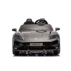 PINGHU Кола Акумулаторна PORSCHE TAYCAN 12V Черна BDM-0988-K