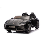 PINGHU Кола Акумулаторна PORSCHE TAYCAN 12V Черна BDM-0988-K