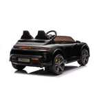 PINGHU Кола Акумулаторна PORSCHE TAYCAN 12V Черна BDM-0988-K