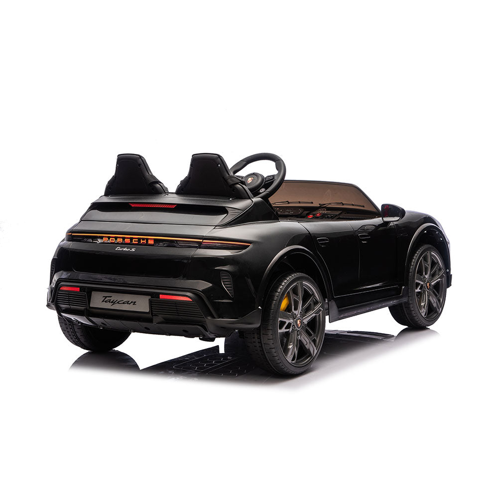 PINGHU Кола Акумулаторна PORSCHE TAYCAN 12V Черна BDM-0988-K
