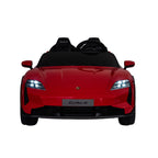 PINGHU Кола Акумулаторна PORSCHE TAYCAN 12V Червена BDM-0988-R