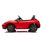 PINGHU Кола Акумулаторна PORSCHE TAYCAN 12V Червена BDM-0988-R