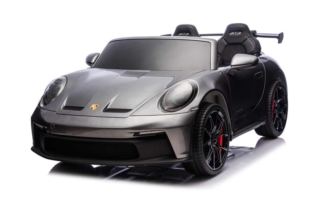 KikkaBoo Акумулаторна кола Licensed Porsche 911 GT3 Grey