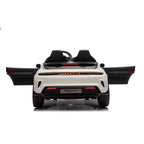 PINGHU Кола Акумулаторна PORSCHE TAYCAN 12V Бяла BDM-0988-W