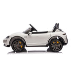 PINGHU Кола Акумулаторна PORSCHE TAYCAN 12V Бяла BDM-0988-W