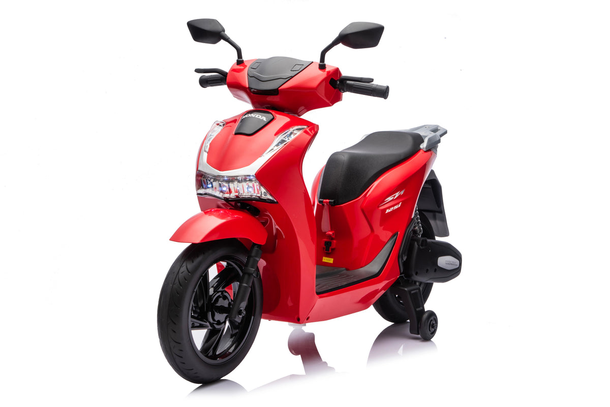 KikkaBoo Акумулаторен мотор Licensed HONDA SH 125i Red