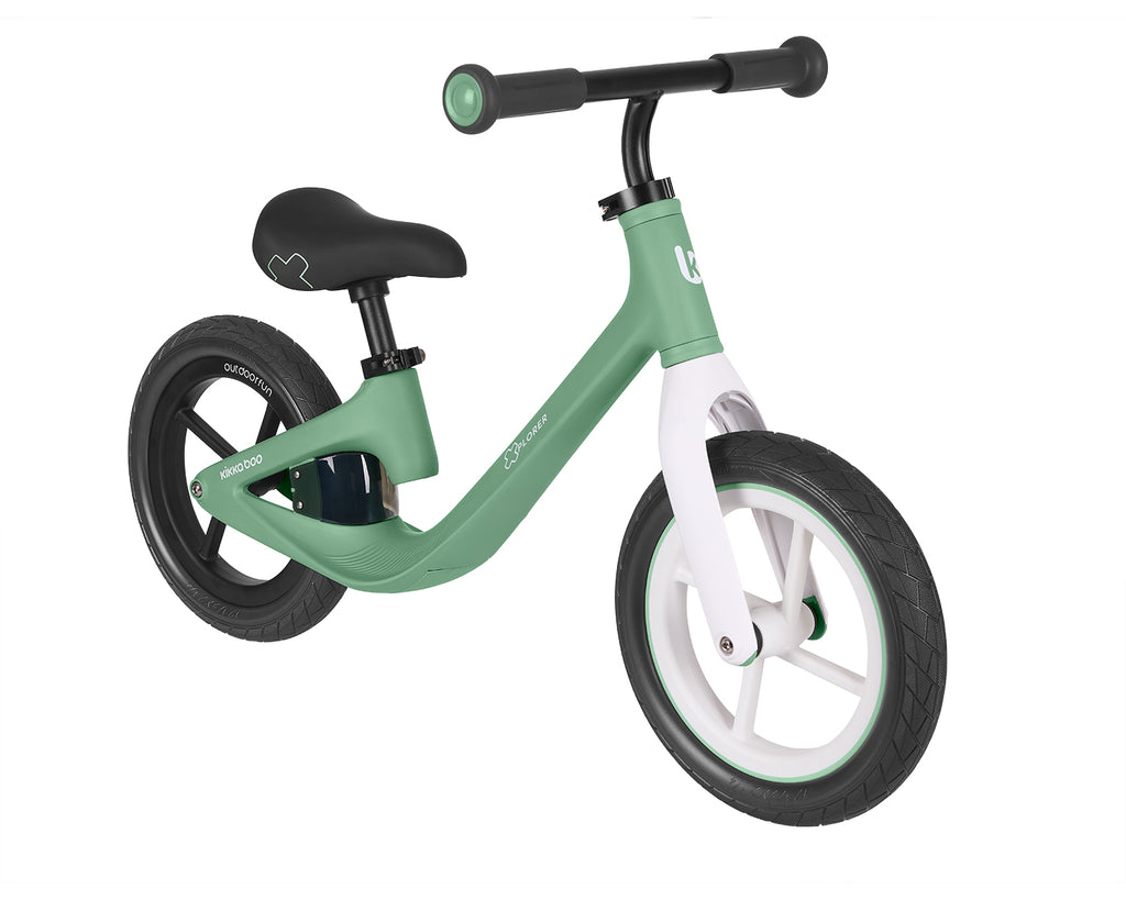 KikkaBoo Колело баланс Xplorer Green
