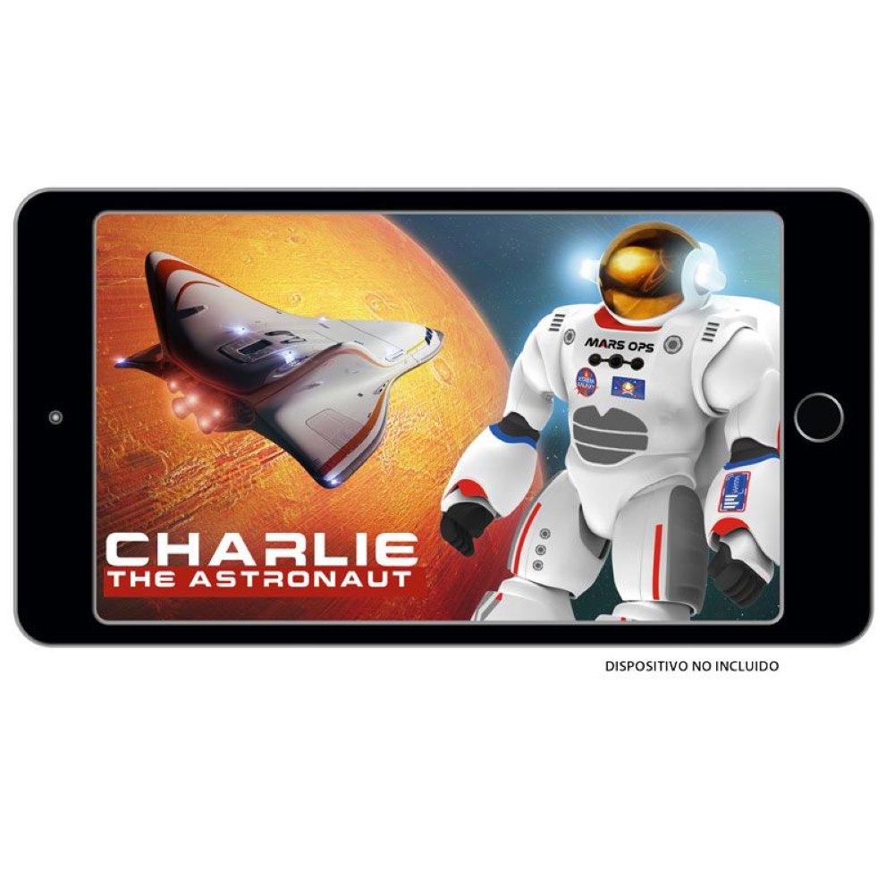 XTREM BOTS Робот астронавт CHARLIE