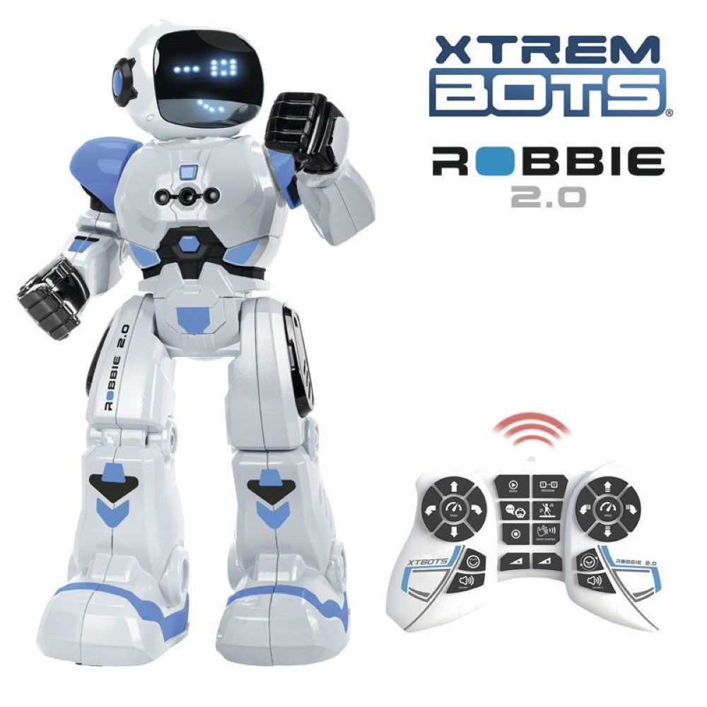XTREM BOTS Робот ROBBIE 2.0
