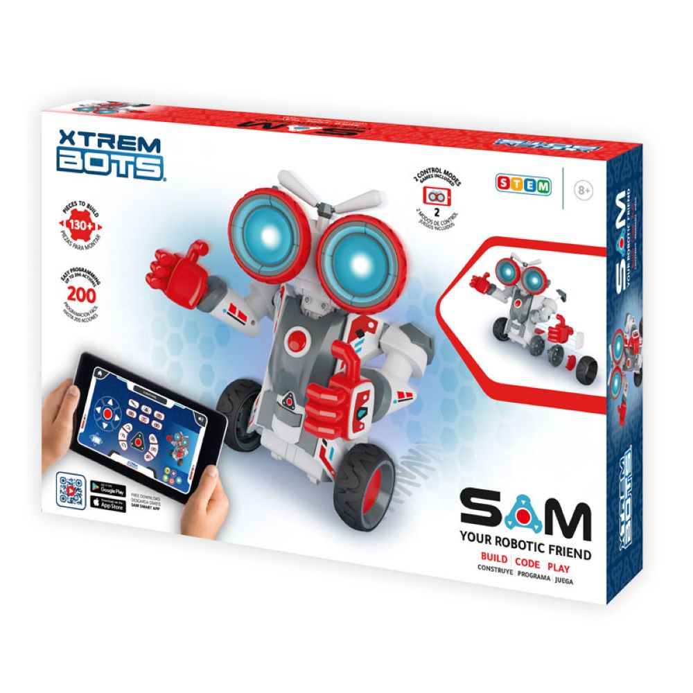 XTREM BOTS Робот за сглобяване SAM