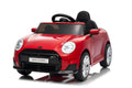 KikkaBoo Акумулаторна кола Licensed MINI Cooper Red