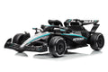 KikkaBoo Акумулаторна кола Licensed Mercedes AMG PETRONAS F1 Team Black
