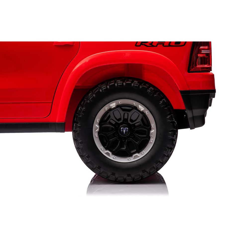 Пикап Акумулаторен RAM DODGE с родителски контрол 12V