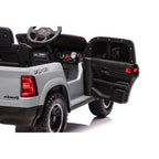 Пикап Акумулаторен RAM DODGE с родителски контрол 12V - сив
