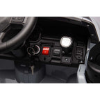 Пикап Акумулаторен RAM DODGE с родителски контрол 12V - сив