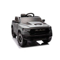 Пикап Акумулаторен RAM DODGE с родителски контрол 12V - сив