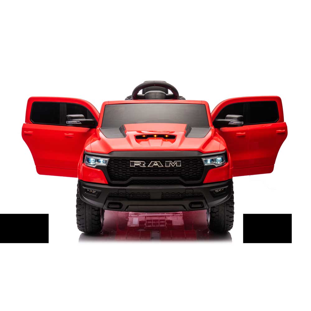Пикап Акумулаторен RAM DODGE с родителски контрол 12V
