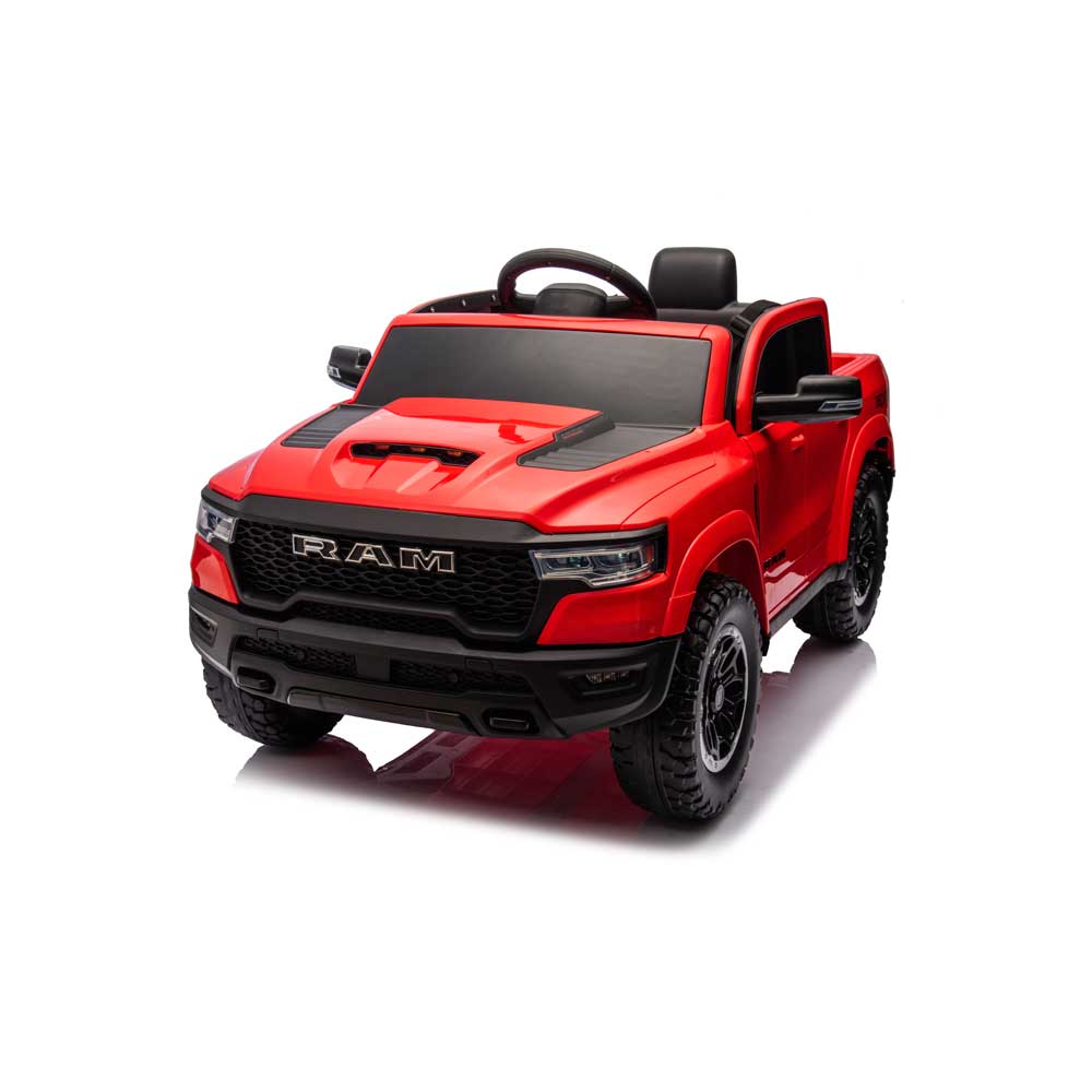 Пикап Акумулаторен RAM DODGE с родителски контрол 12V