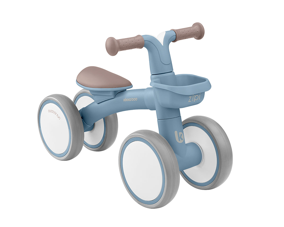 KikkaBoo Колело Ride-On Zipi Blue