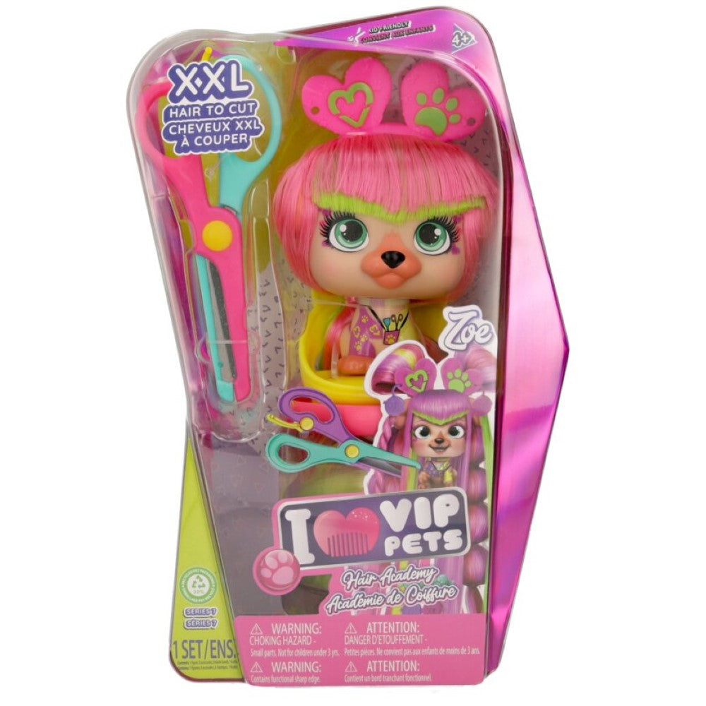 VIP PETS HAIR ACADEMY Модно кученце с XXL коса Зоуи